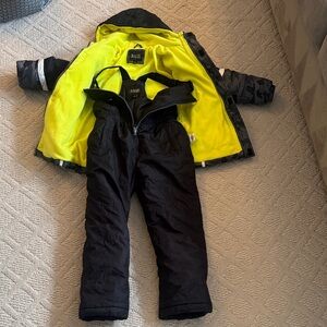 iXtreme Boys' Promo Snowsuits, Black, 7